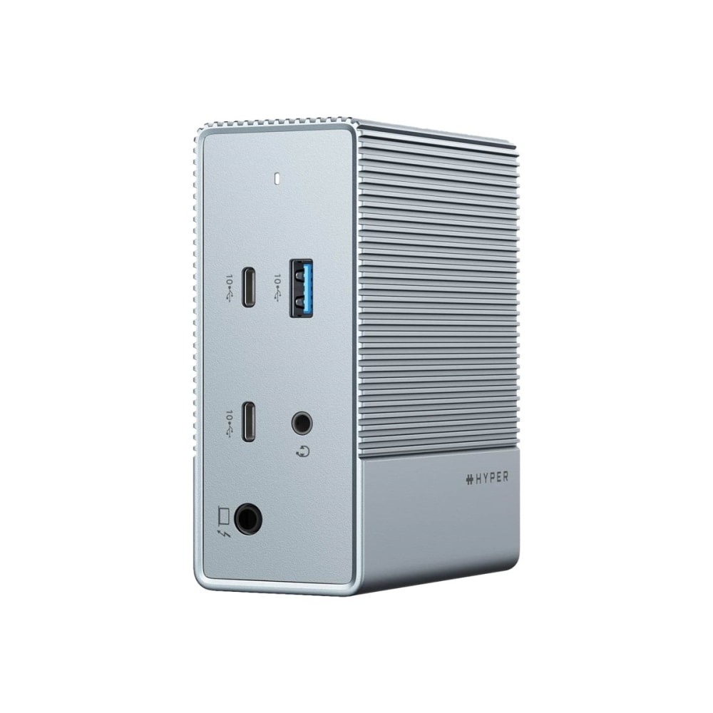 HyperDrive GEN2 Docking Station, 1-7/10inH x 4-2/10inW x 3-1/2inD, Gray MPN:HDG212BP-US