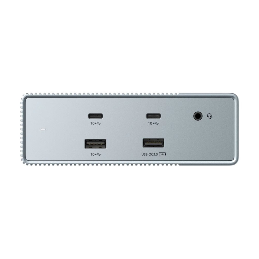 Targus HyperDrive GEN2 15-In-1 Docking Station, 1-7/10inH x 5-2/10inW x 3-1/2inD, Gray, HDG2TB314-US MPN:HDG215-US