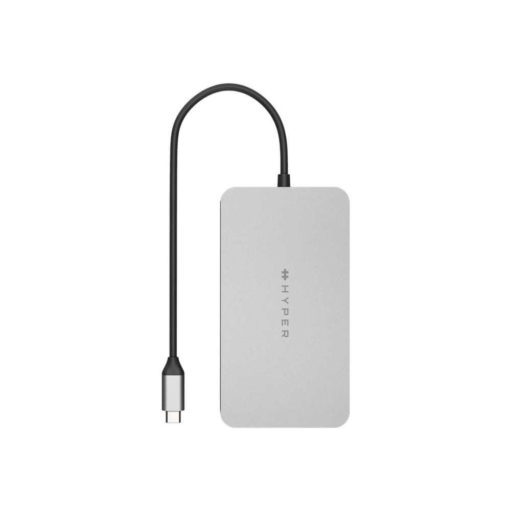 Targus Sanho HyperDrive Dual 4K HDMI 10-in-1 USB-C Hub, Gray MPN:HDM1H