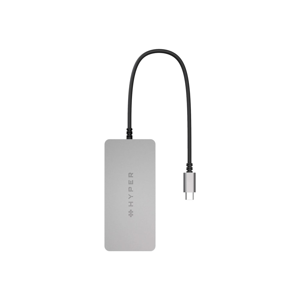 HyperDrive 5 Port USB C Hub, 11/16inH x 2inW x 4 3/8inD, Gray, HDMB2 MPN:HDMB2