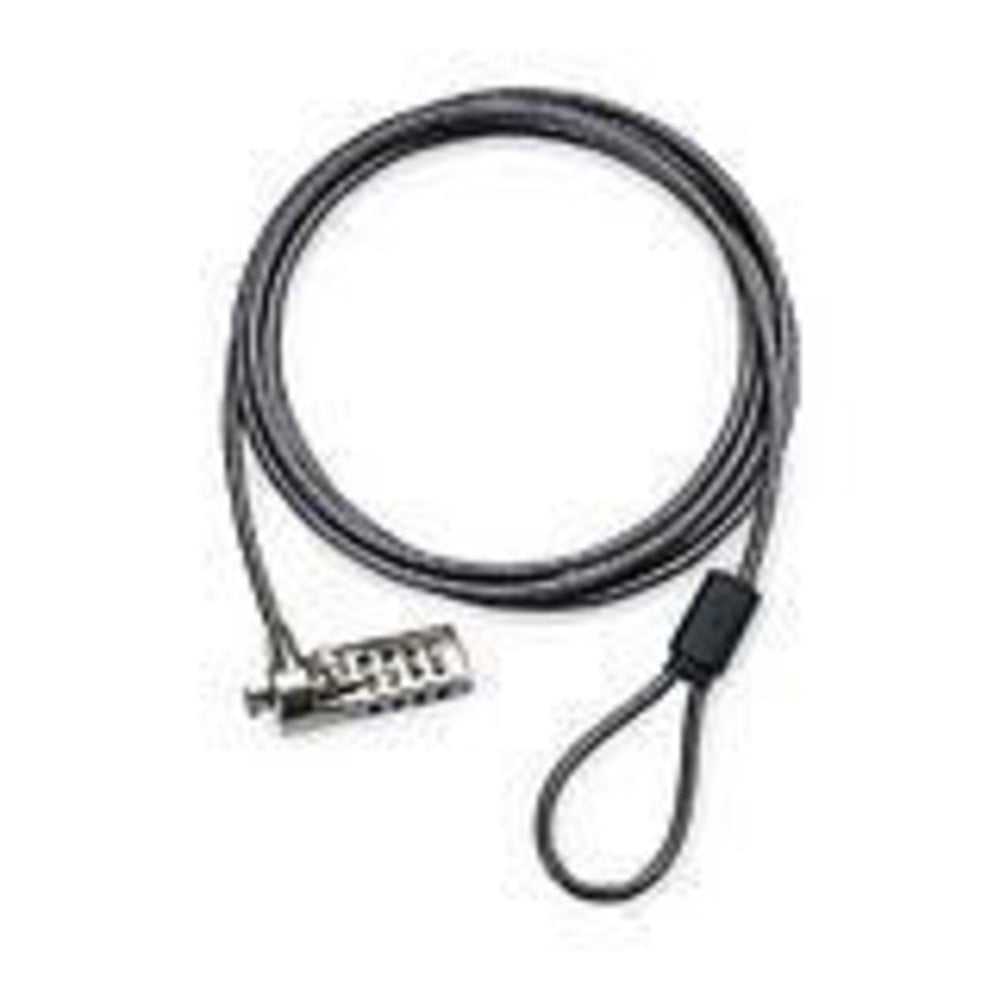 Targus DEFCON T-Lock Serialized Combo Cable Locks, 6.5ft, Pack Of 25 Cable Locks MPN:PA410S-25