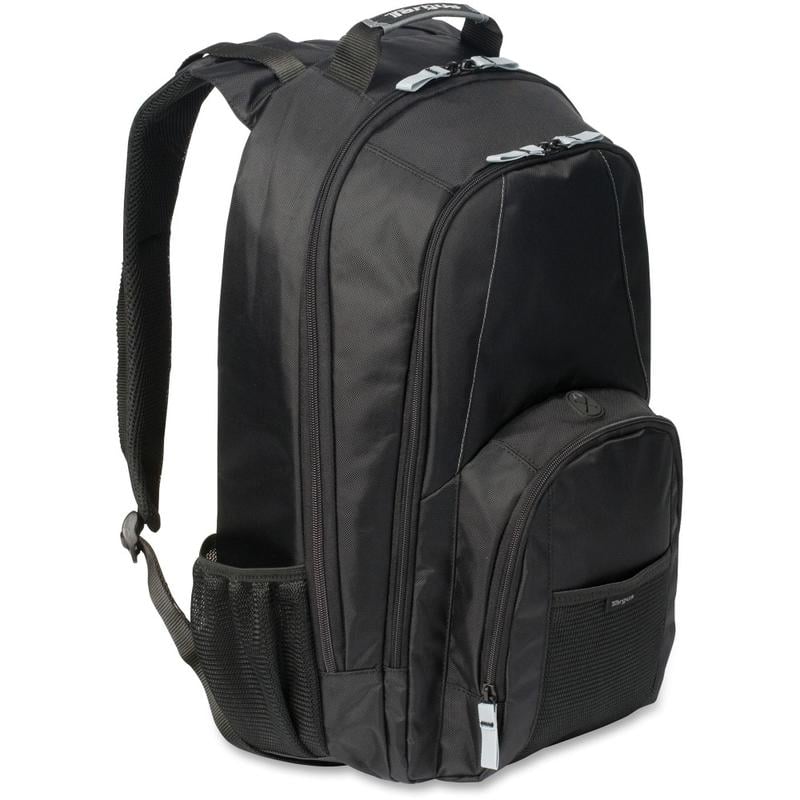 Targus Groove Laptop Backpack With 17in Laptop Pocket, Black MPN:CVR617