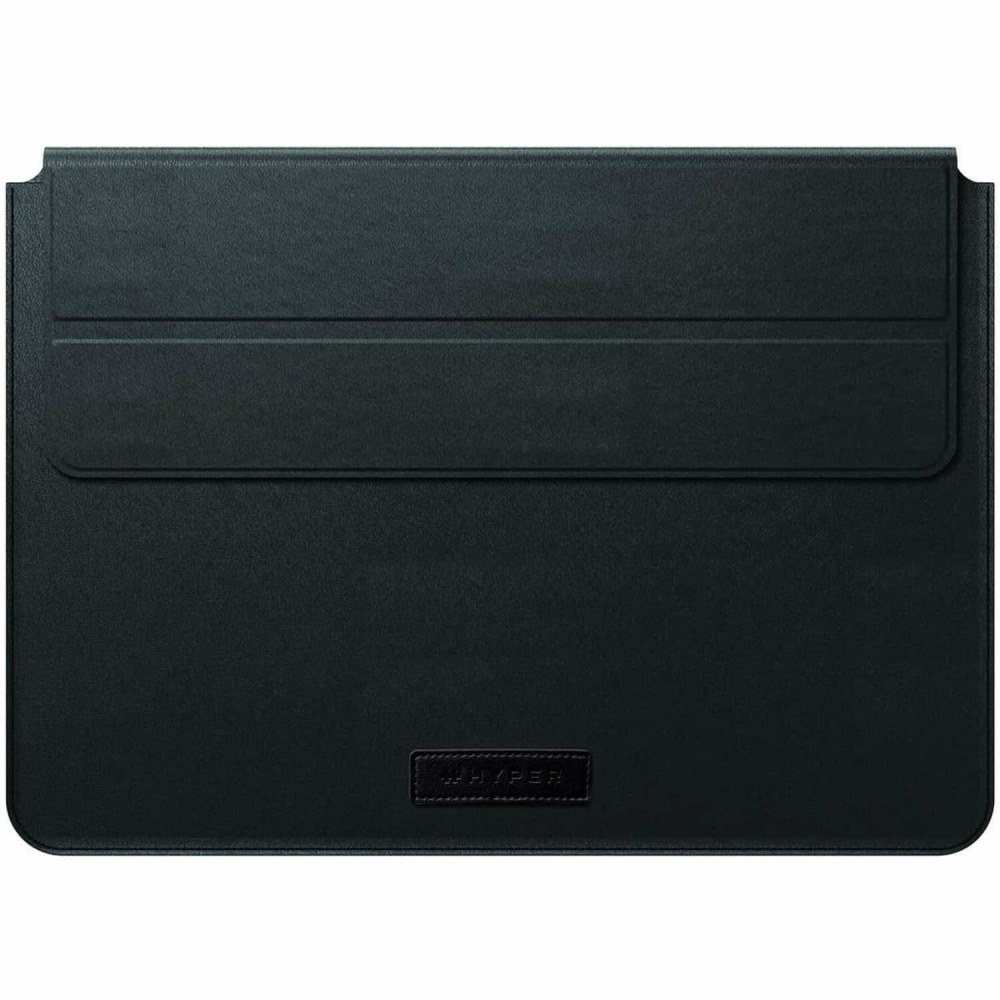 Targus Hypershield Stand & Go Laptop Sleeve For 13in To 14in Apple MacBook Air/MacBook Pro, 9-21/64inH x 13-7/10inW x 1/8inD, Black MPN:HS595-14B