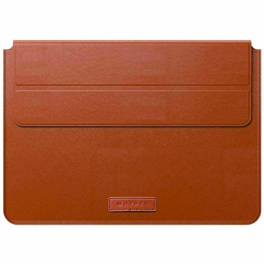 Targus Hypershield Stand & Go Laptop Sleeve For 13in To 14in Apple MacBook Air/MacBook Pro, 9-5/16inH x 13-3/4inW x 1/8inD, Tan MPN:HS595-14T