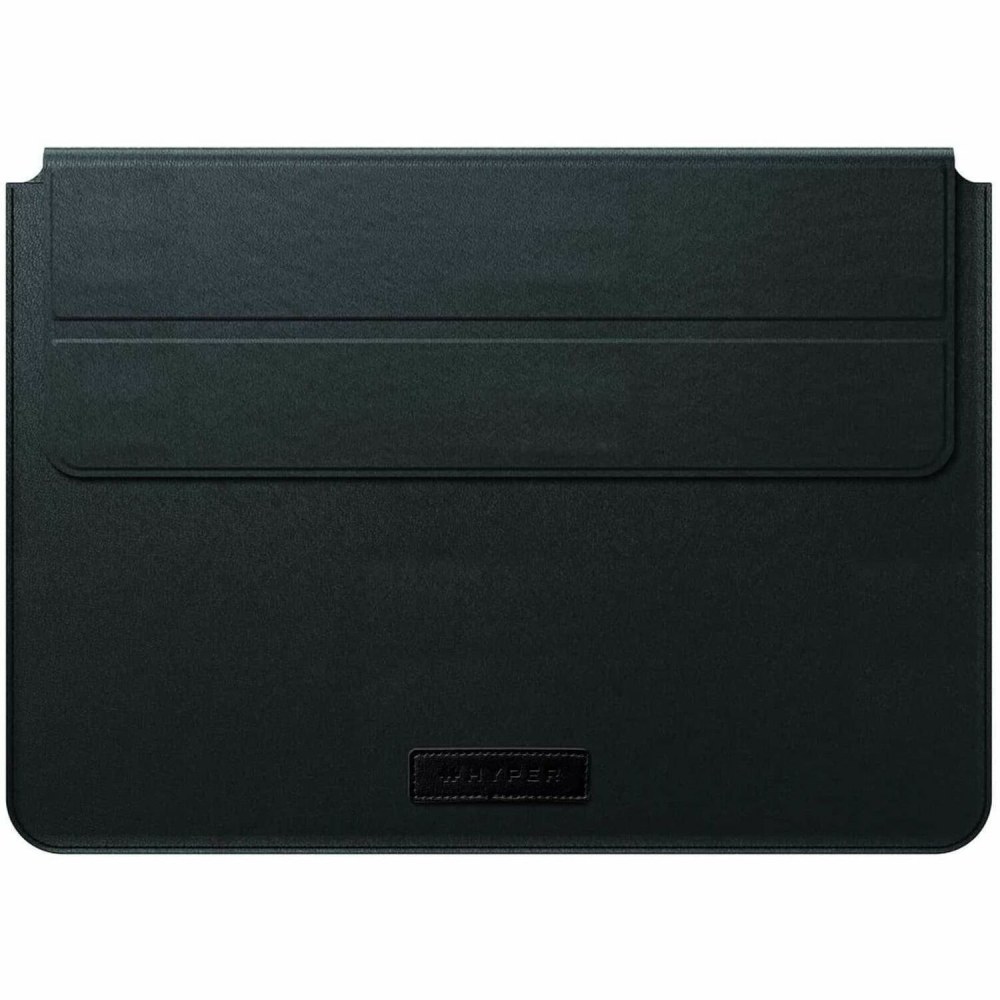 Targus Hypershield Stand & Go Laptop Sleeve For 14in To 15in Apple MacBook Pro, 9-5/16inH x 13-3/4inW x 1/8inD, Black MPN:HS595-16B