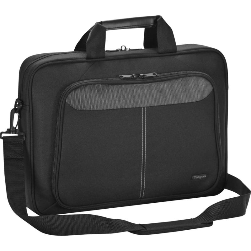 Targus Intellect Carrying Case With 15.6in Laptop Pocket, Black MPN:TBT240US