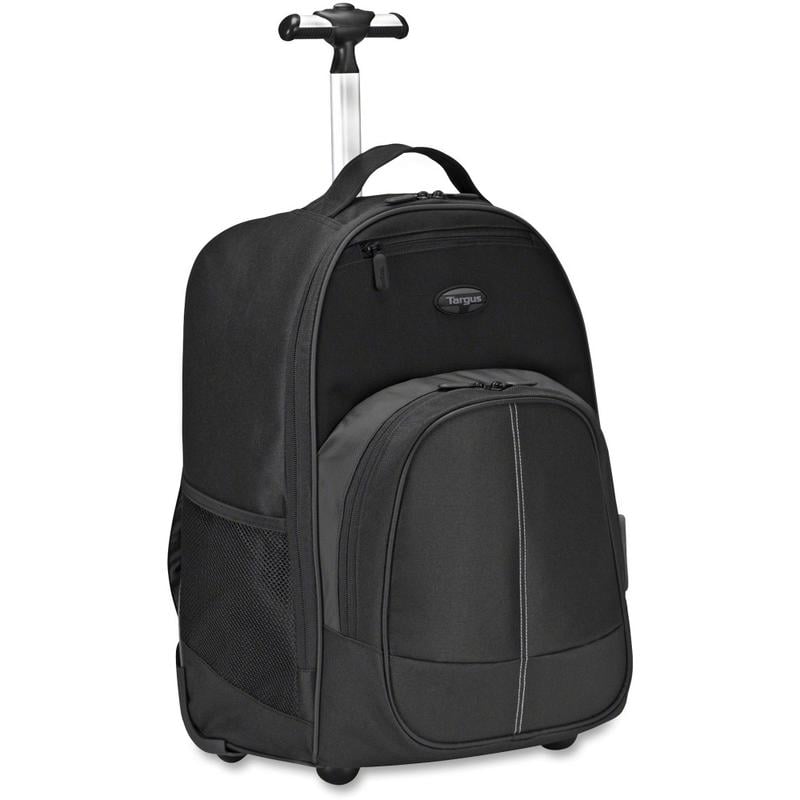 Targus Compact TSB750US Carrying Case Backpack For 17in Laptops, Black MPN:TSB750US