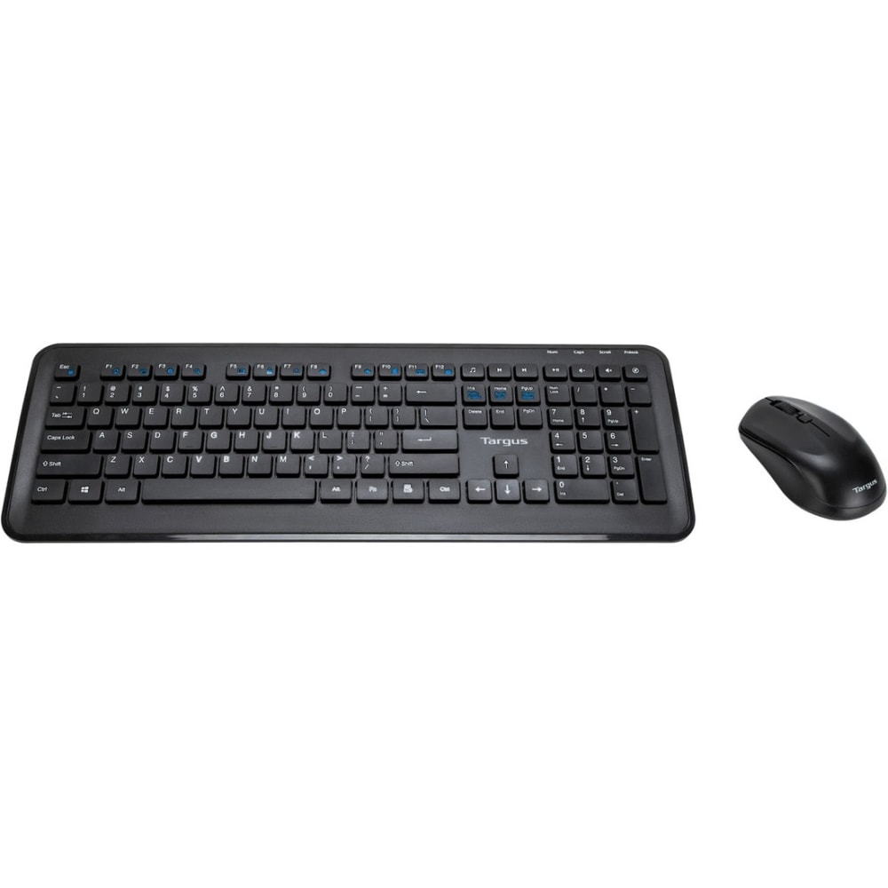 Targus KM610 Wireless Keyboard And Mouse Combo, Black, AKM610ES MPN:AKM610BT