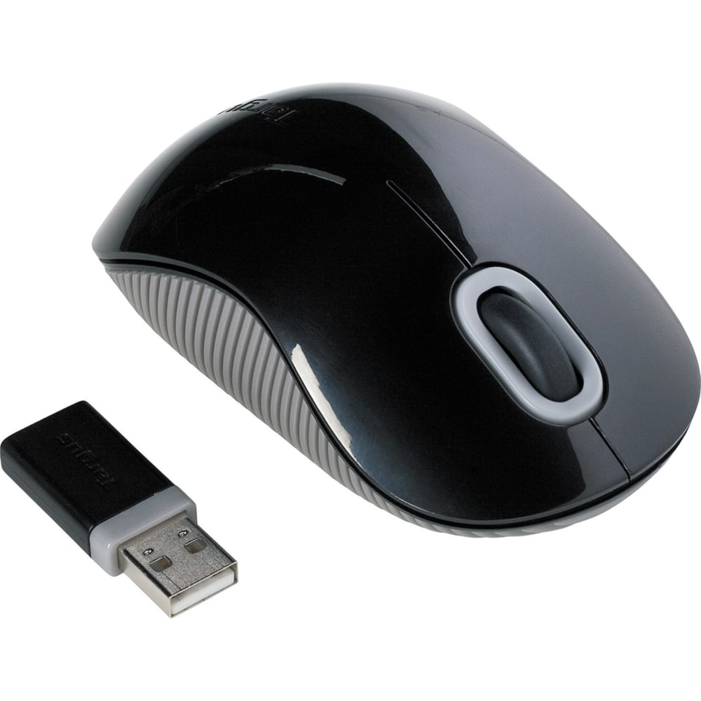 Targus Wireless Optical Mouse, black; gray (Min Order Qty 2) MPN:AMW50US