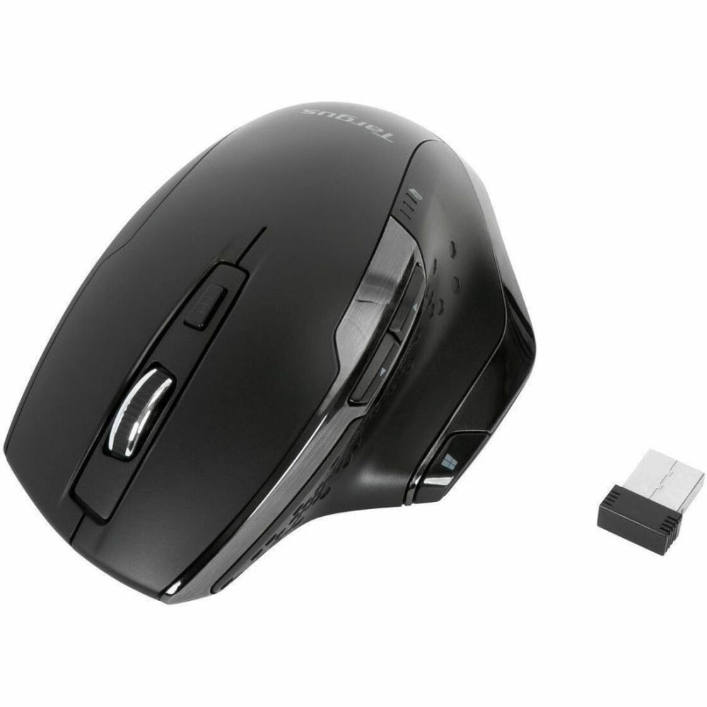 Targus BlueTrace Wireless Antimicrobial Mouse, Black, AMW584GL MPN:AMW584GL