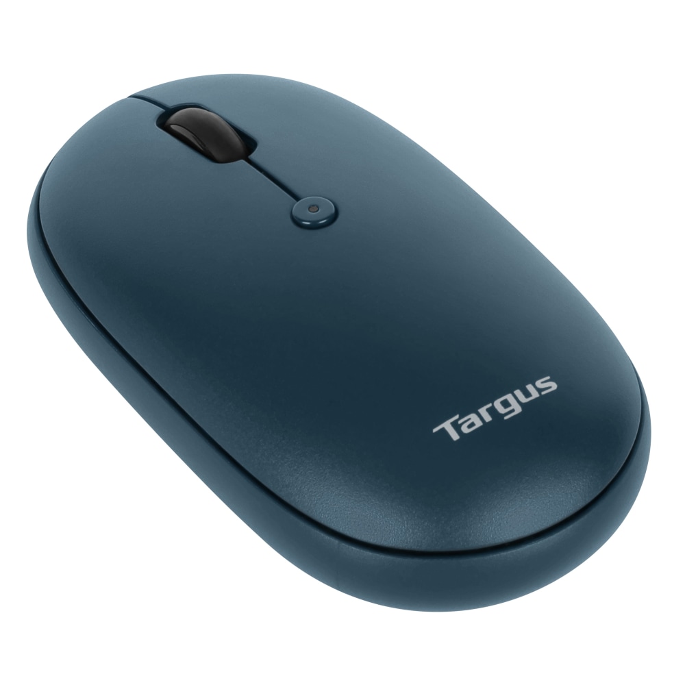 Targus Compact Multi-Device Dual Mode Antimicrobial Wireless Mouse, Blue, PMB58102GL MPN:PMB58102GL
