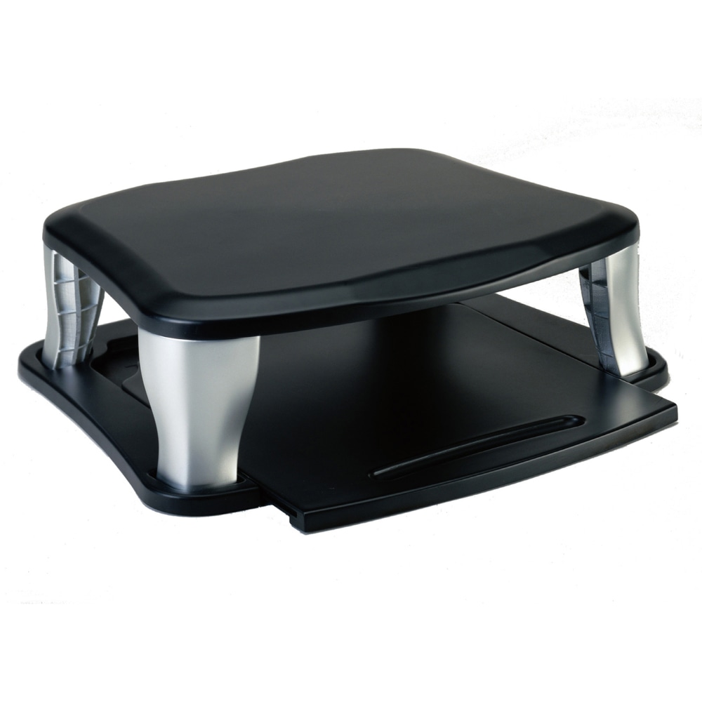 Targus Universal Monitor Stand, 5-9/16inH x 14inW x 19-13/16inD, Black MPN:PA235U