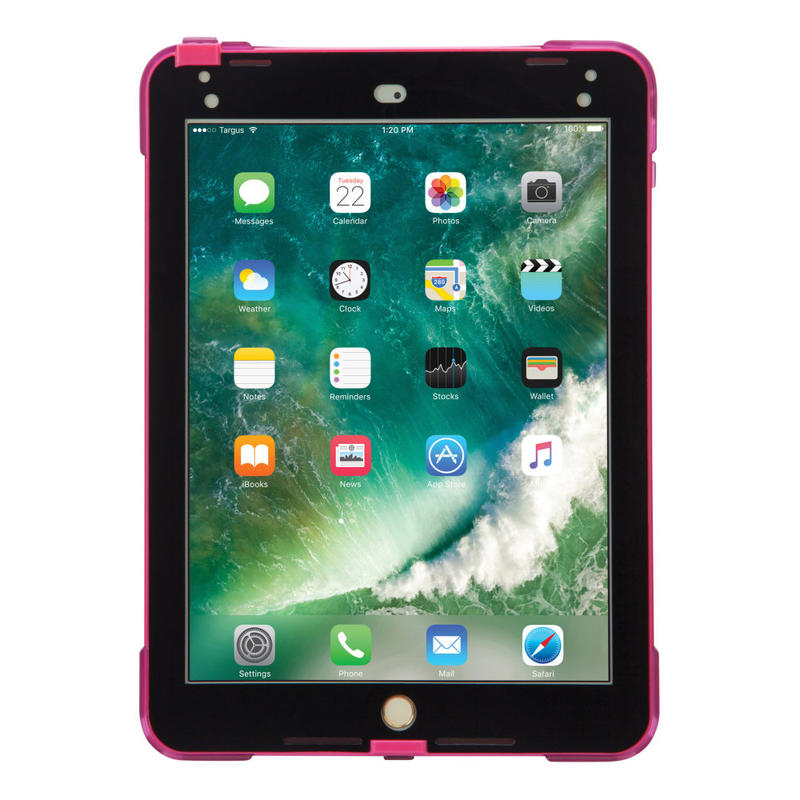 Targus SafePort Rugged Case For Apple iPad, Pink, THD20013GL MPN:THD20013GL