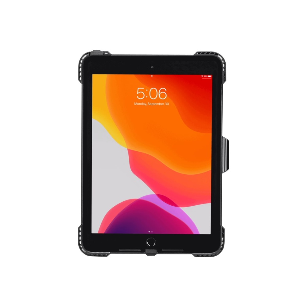 Targus SafePort Rugged Case For 10.2in Apple iPad, Black, THD498GLZ MPN:THD498GLZ