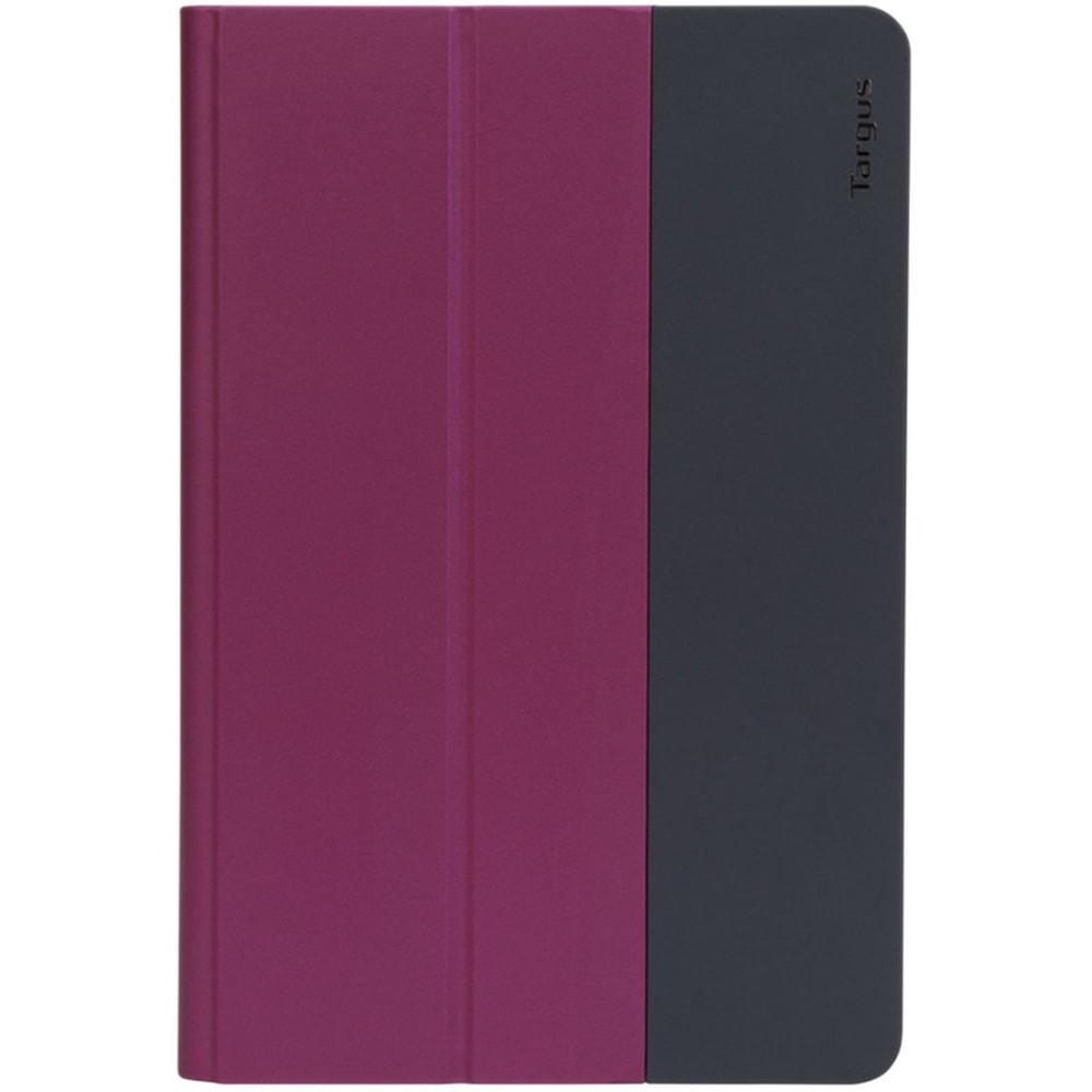 Targus Fit-N-Grip Folio Carrying Case For 7 - 8.5in Tablets, 10inH x 7.3inW x 0.6inD, Purple, THZ66207GL MPN:THZ66207GL