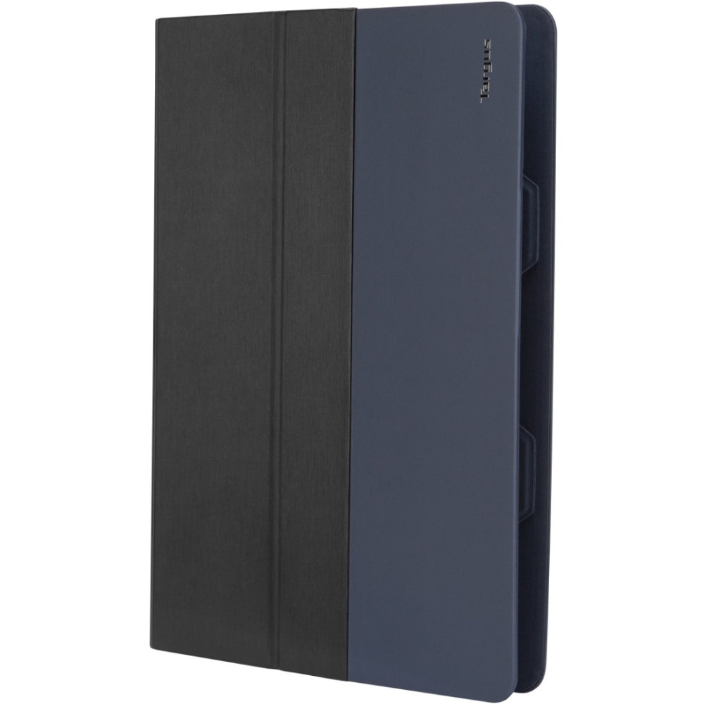 Targus Fit-N-Grip Folio Carrying Case For 9 - 10.5in Tablets, 12inH x 8.8inW x 1.3inD, Black, THZ663GL MPN:THZ663GL