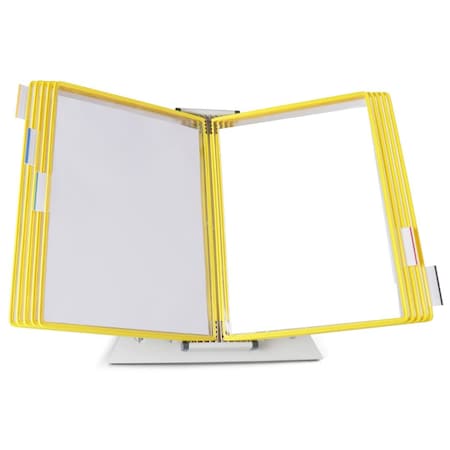 Document Desk Display Unit, 10 Yellow Poc MPN:D241