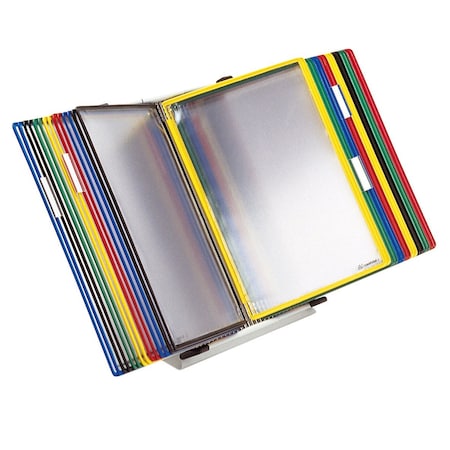 Desk Unit Starter Set, 30 Pockets, Asst MPN:D293