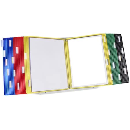 Desk Unit Starter Set, 50 Pockets, Asst MPN:D295