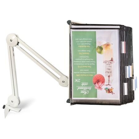 Mounting Arm with 10 Pockets, Black MPN:DAA71