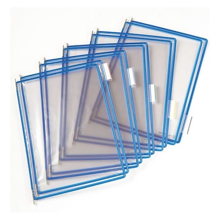 Pivoting Pockets, Blue, PK10 MPN:P010