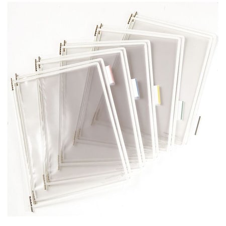 Pivoting Pockets, White, PK10 MPN:P020