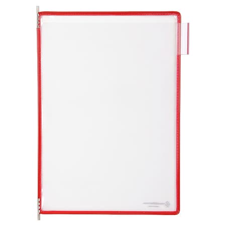 Pivoting Pockets, Red, PK10 MPN:P030
