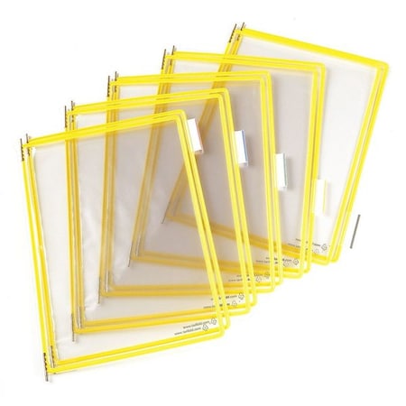 Pivoting Pockets, Yellow, PK10 MPN:P040