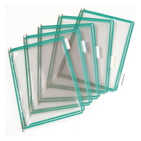 Pivoting Pockets, Green, PK10 MPN:P050