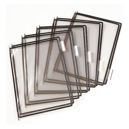 Pivoting Pockets, Black, PK10 MPN:P070