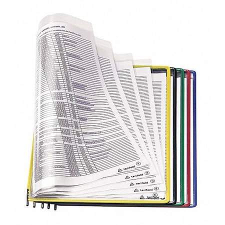 Display Fold Pockets, Assorted, PK5 MPN:P095F