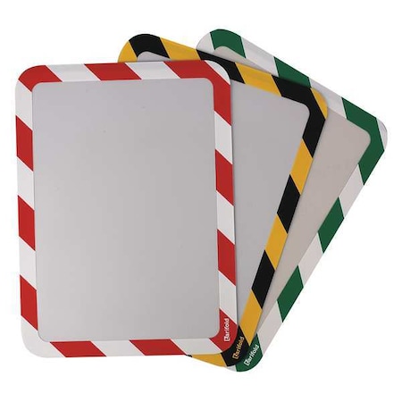 Sign Holder, Red/White, Magnetic, PK2 MPN:P194943