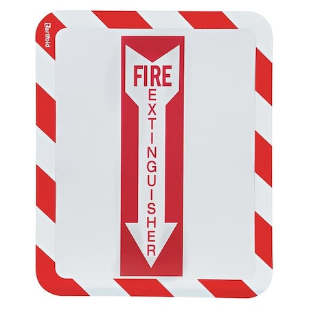 Sign Holder, Magntc, Fire Extinguisher, PK2 MPN:P194943FE