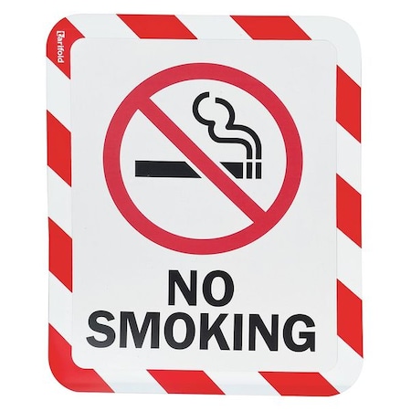 Sign Holder, 12 1/8 in x 9 3/4 in, PVC, PK2 MPN:P194943NP