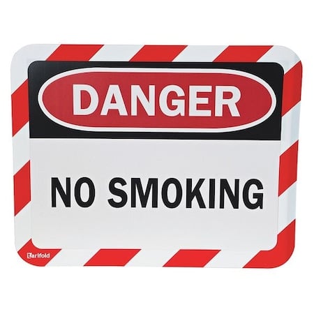 Sign Holder, Magntc, Danger No Smoking, PK2 MPN:P194943NS