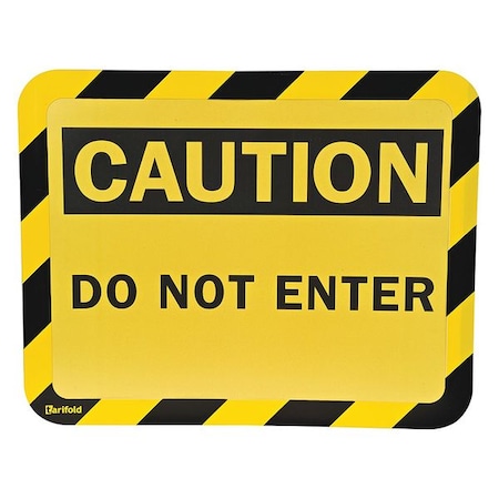 Sign Holder, 9 3/4 in x 12 1/8 in, PVC, PK2 MPN:P194944DE
