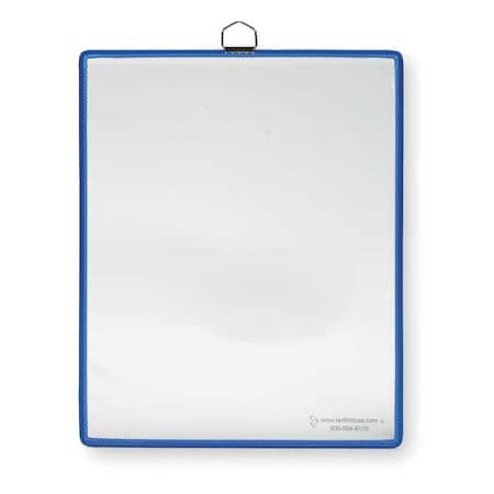 Sheet Pocket With Hanger, Blue, PK5 MPN:PHV5