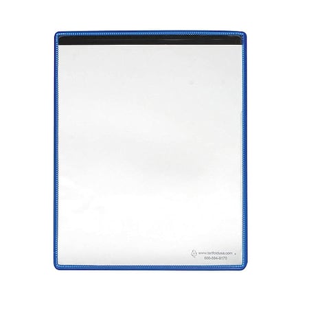 Job Ticket Holder, Blue, 11 1/2