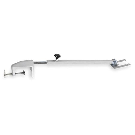 Telescoping Desk Column, 2 In. H, Gray MPN:TDC1
