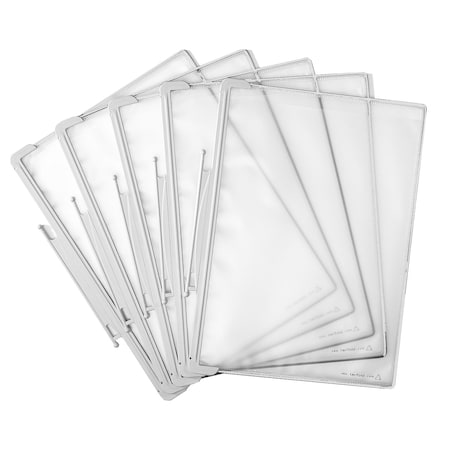Pivoting Pockets, Gray, PK10 MPN:TP070