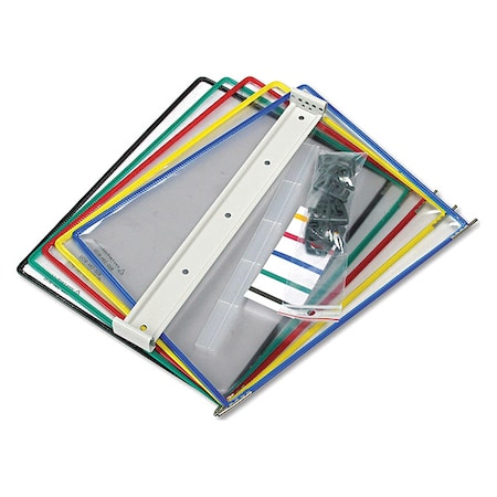Tarifold 5-Pocket Wall Display Starter Set MPN:W290