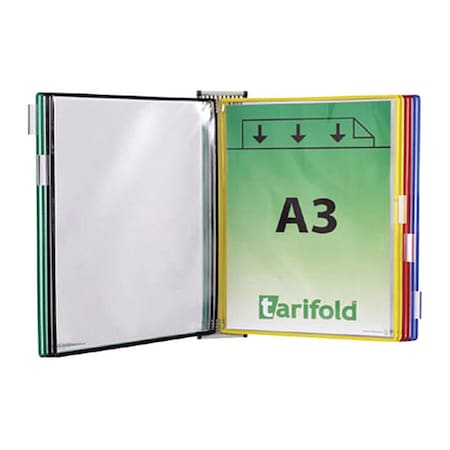 Document Wall Display Unit, 10 Assorted U MPN:W291A3