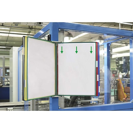 Wall Unit, 10 Pockets Asst, Landscape MPN:W291B