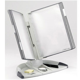 Tarifold® Desktop Organizer Starter Set 10 Gray Pockets TD271