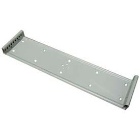 Tarifold® Wall Mount Plate For 10 Pockets Gray W200
