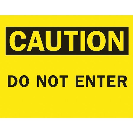 Sign Inserts, Do Not Enter, PK6 MPN:P1949DE