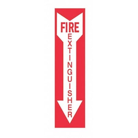 Sign Inserts, Fire Extinguisher, PK6 MPN:P1949FE
