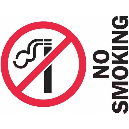 Sign Inserts, No Smoking, PK6 MPN:P1949NP