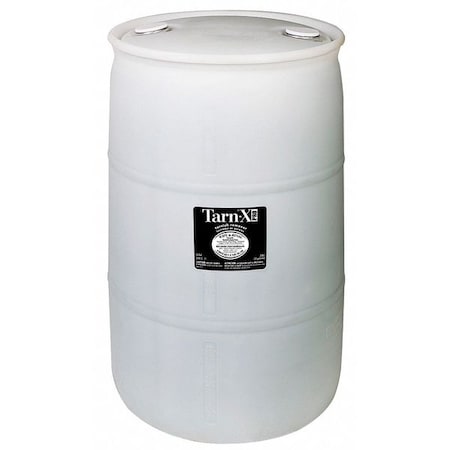 Tarnish Remover, 55 gal, Drum MPN:G-TX-55
