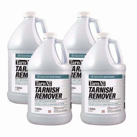 Tarnish Remover, 1 gal Bottle, PK4 MPN:JEL TX-4PRO